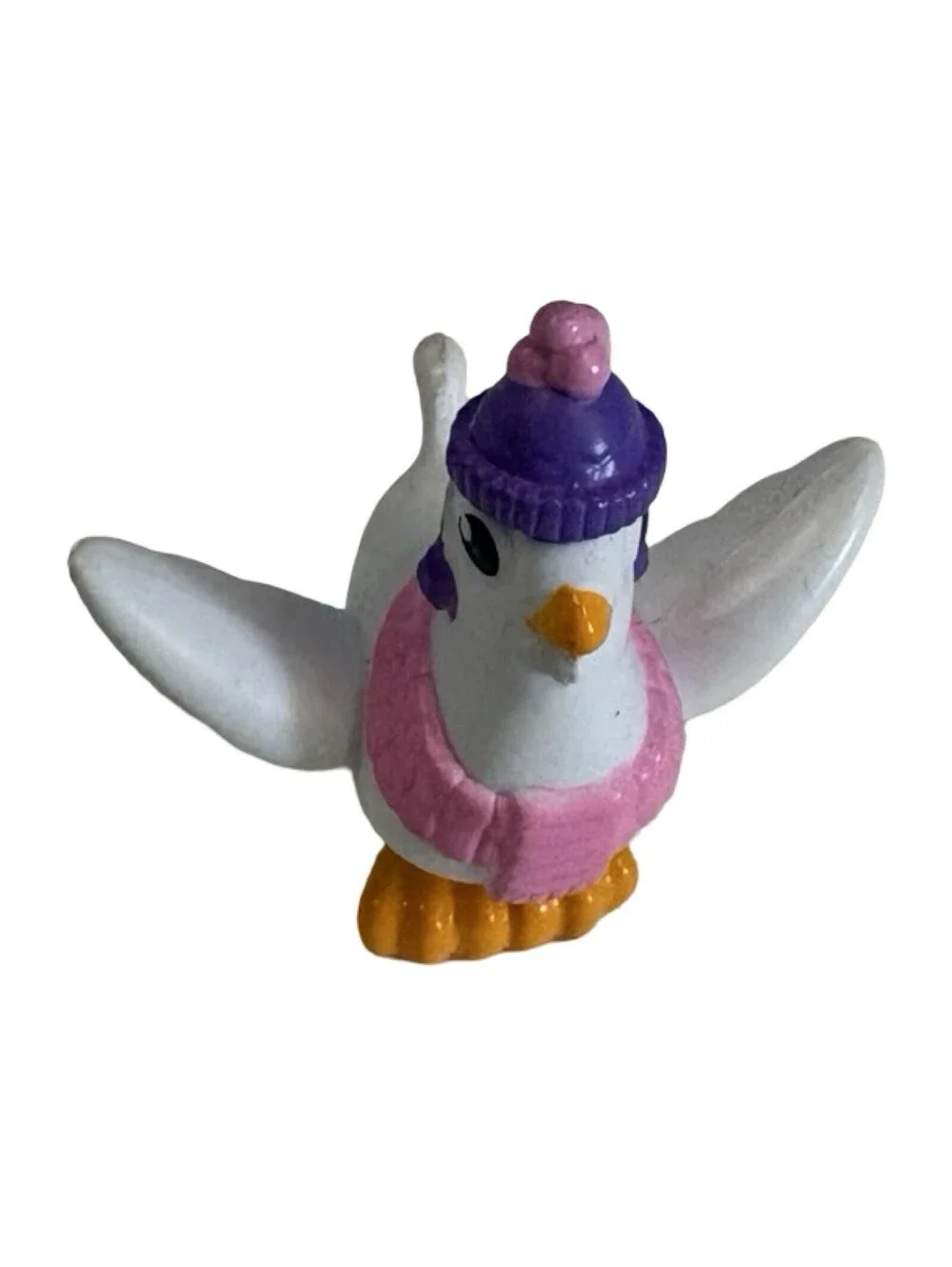 Paw Patrol Chickaletta Winter Snow Rescue Replacement Scarf Hat Mini Figure 1.5